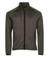 T9100 9100 Tee Jays Stretch Fleece Jacket Deep Green colour image